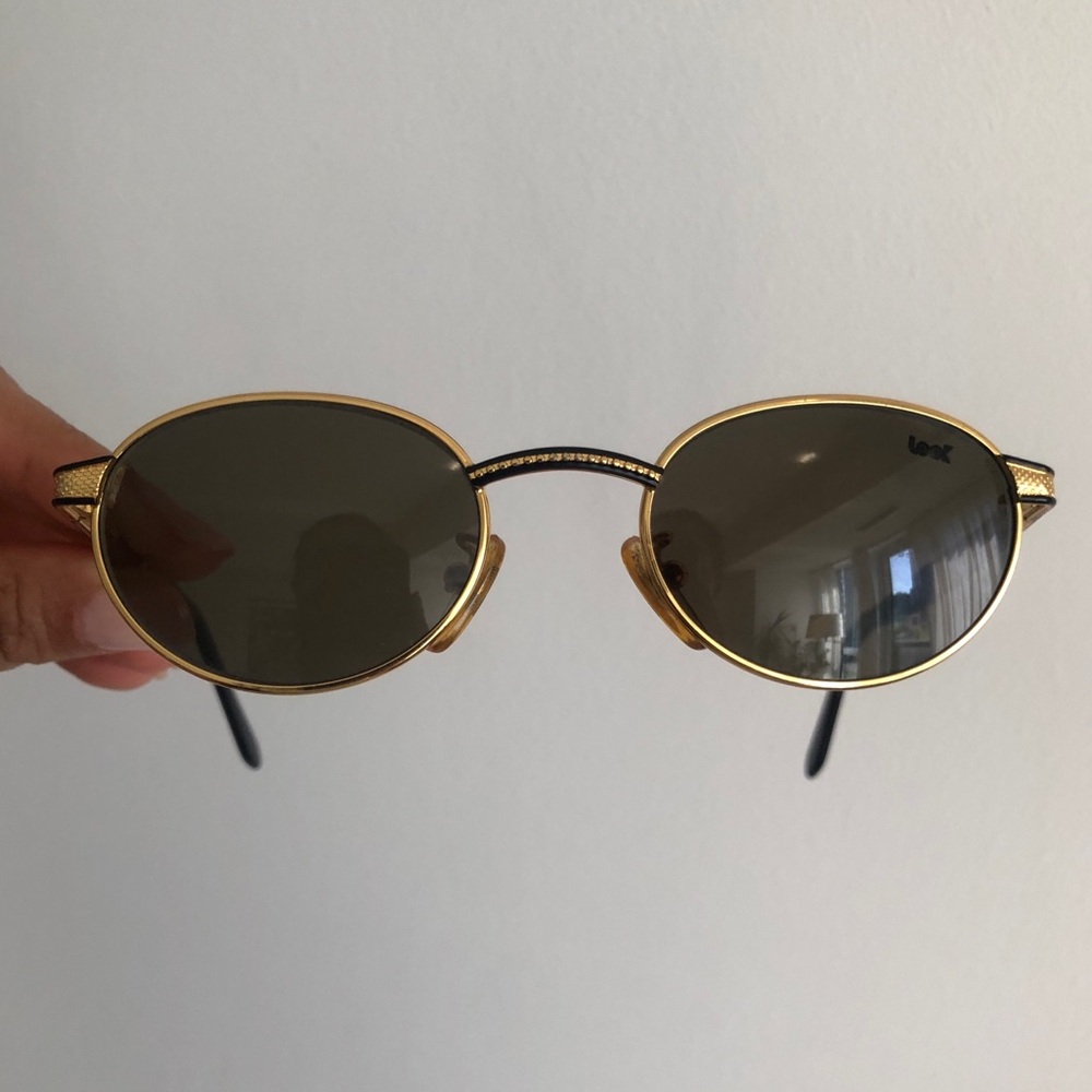 LOOK Longarone Vintage Italian 90s Sunglasses